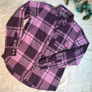 The North Face Long Sleeve Plaid Shirt